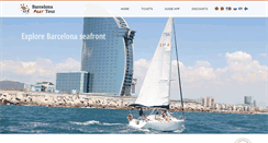 Desktop Screenshot of barcelonaporttour.com